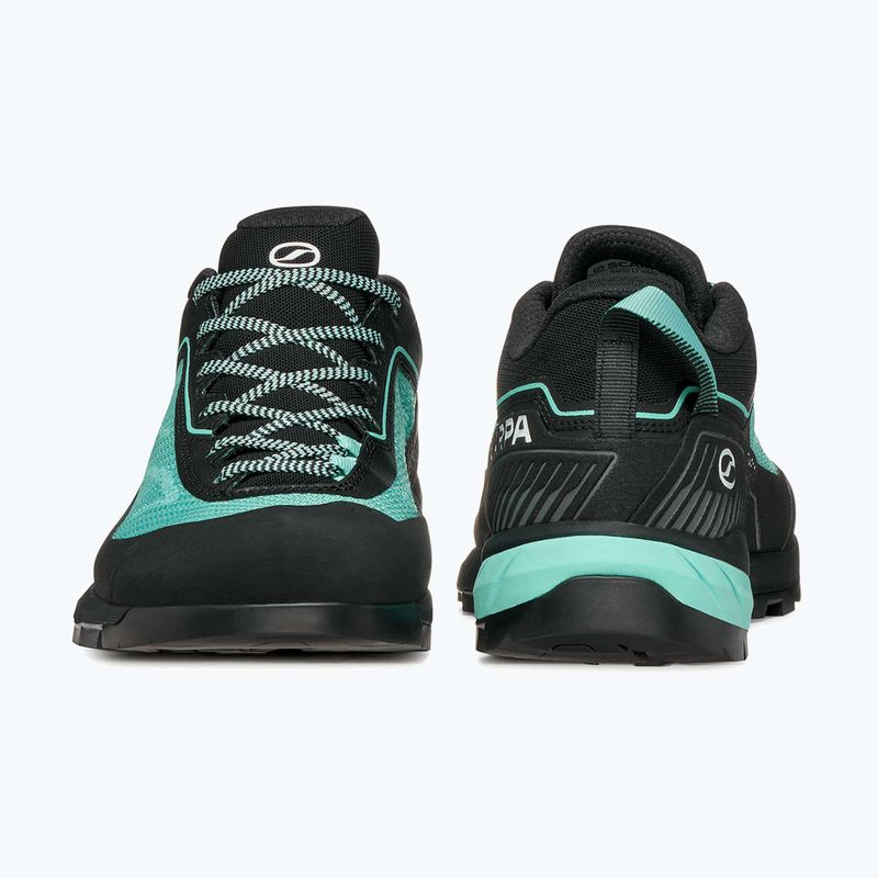 Scarpe da avvicinamento da donna SCARPA Rapid LT aqua/aqua 5