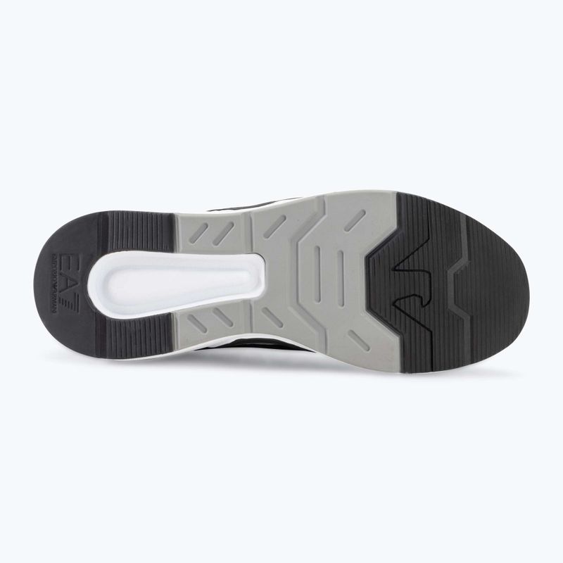 EA7 Emporio Armani Ace Runner Mesh scarpe nere/argento 4