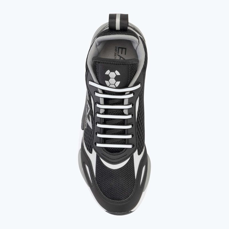 EA7 Emporio Armani Ace Runner Mesh scarpe nere/argento 5