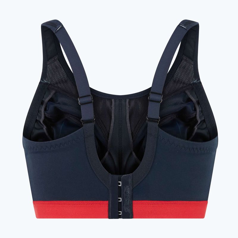 Reggiseno Shock Absorber Active D+ Classic rosso/marino 2