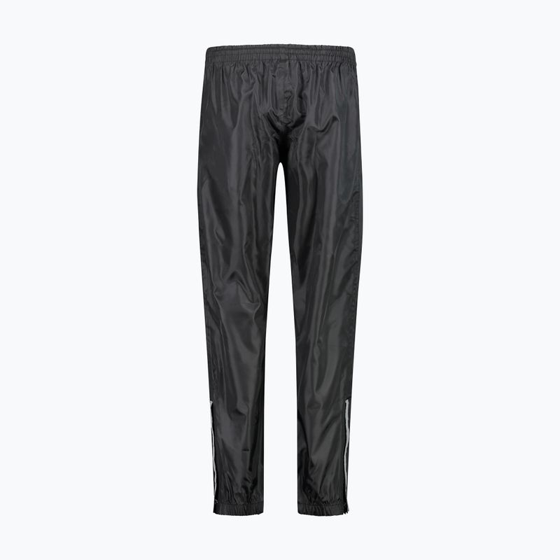 Pantaloni antipioggia da donna CMP nero 3X96436/U901 3