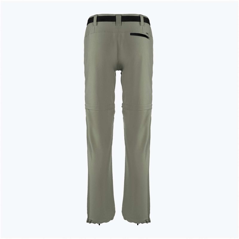 Pantaloni da trekking donna CMP Zip Off beige 3T51446/P753 2