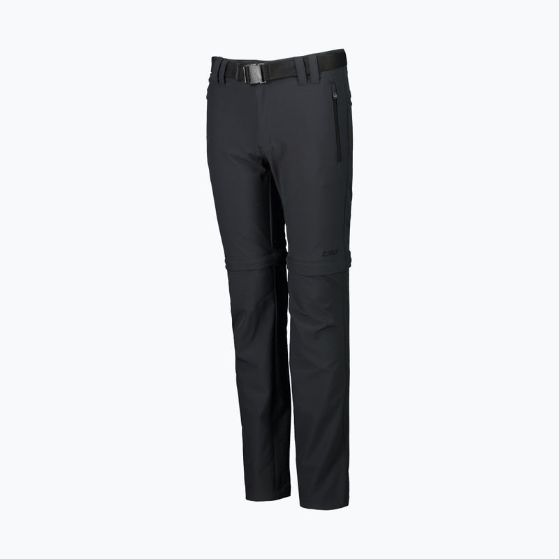 Pantaloni da trekking da bambino CMP Zip Off grigio 3T51644/U423 2