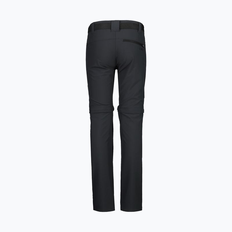 Pantaloni da trekking da bambino CMP Zip Off grigio 3T51644/U423 3