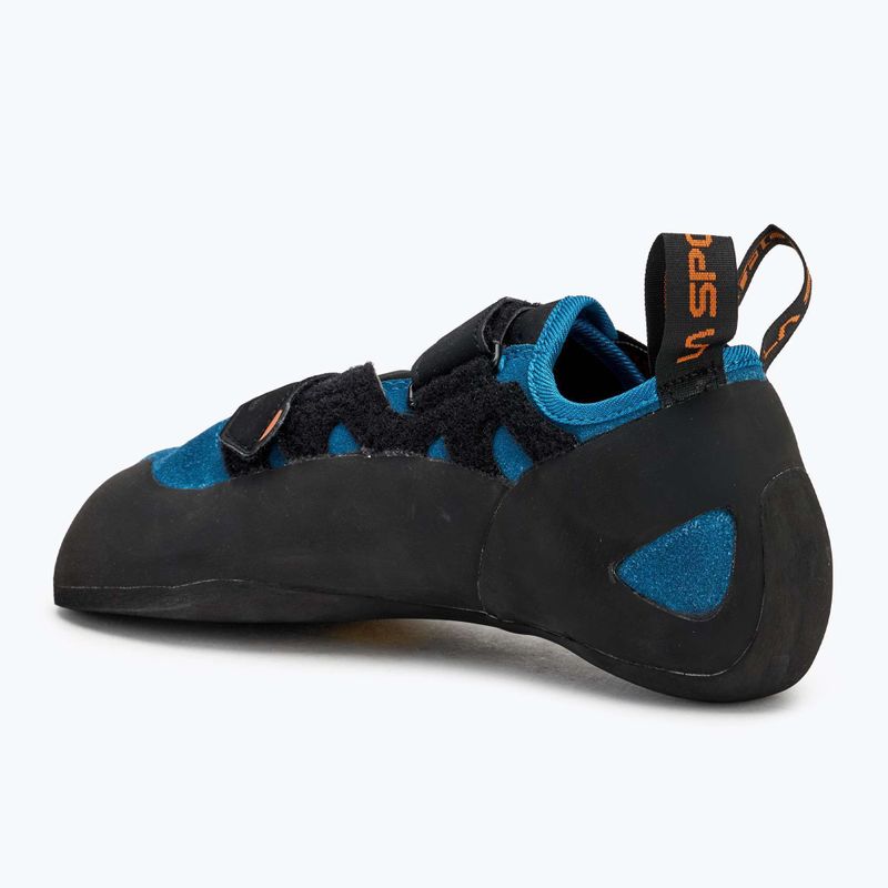 Scarpe da arrampicata La Sportiva uomo Tarantula space blue/maple 3