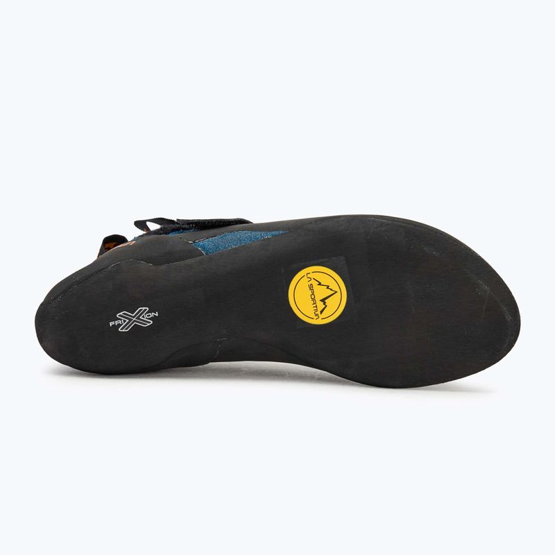 Scarpe da arrampicata La Sportiva uomo Tarantula space blue/maple 4