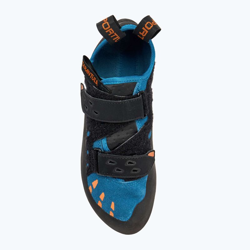 Scarpe da arrampicata La Sportiva uomo Tarantula space blue/maple 5