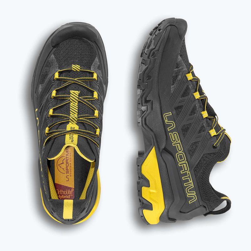 Scarpe da trekking da uomo La Sportiva Ultra Raptor 3 black/yellow 14