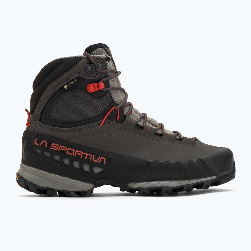 Scarpa da avvicinamento da donna La Sportiva TX5 GTX carbonio/paprika 2