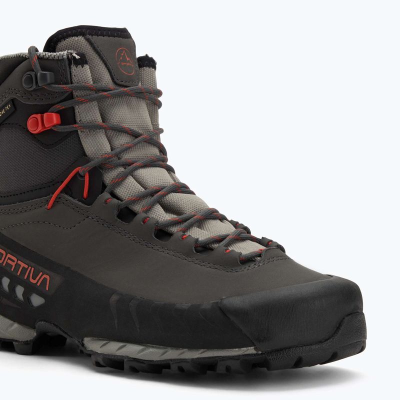 Scarpa da avvicinamento da donna La Sportiva TX5 GTX carbonio/paprika 7