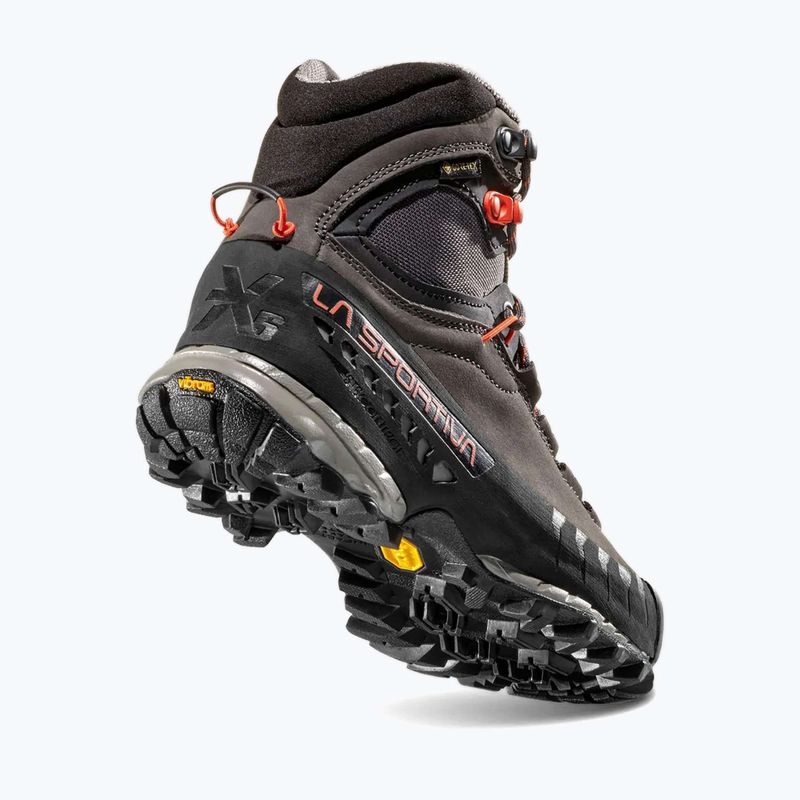 Scarpa da avvicinamento da donna La Sportiva TX5 GTX carbonio/paprika 10