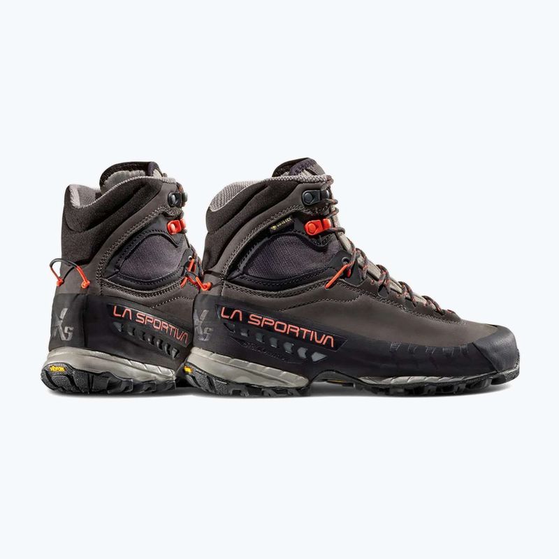 Scarpa da avvicinamento da donna La Sportiva TX5 GTX carbonio/paprika 12