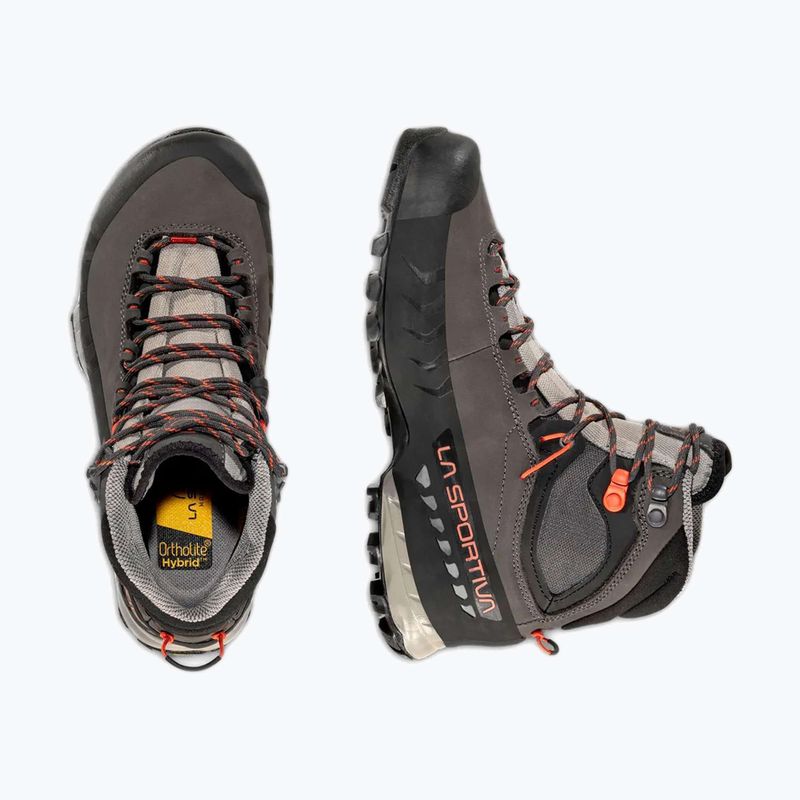Scarpa da avvicinamento da donna La Sportiva TX5 GTX carbonio/paprika 13