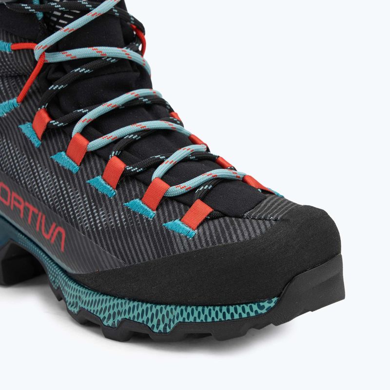Scarpe da trekking donna La Sportiva Aequilibrium Hike GTX carbon/everglade 7