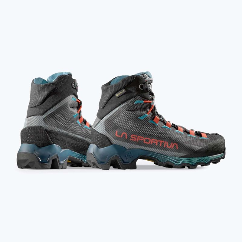 Scarpe da trekking donna La Sportiva Aequilibrium Hike GTX carbon/everglade 13