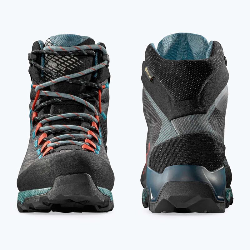 Scarpe da trekking donna La Sportiva Aequilibrium Hike GTX carbon/everglade 14
