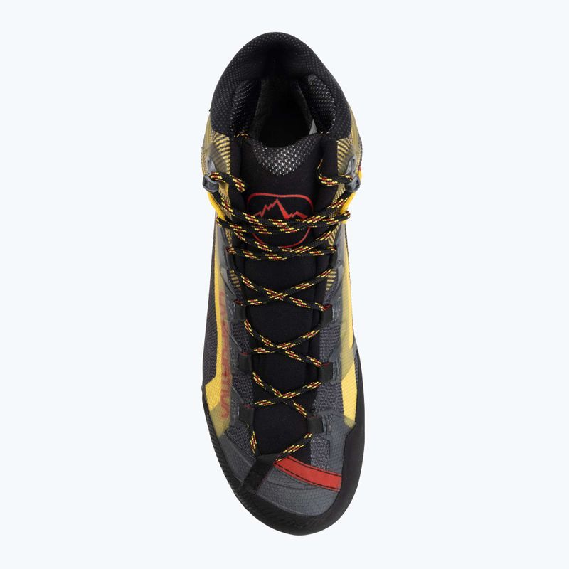 Scarponi da trekking da uomo La Sportiva Trango Tech GTX black/yellow 5