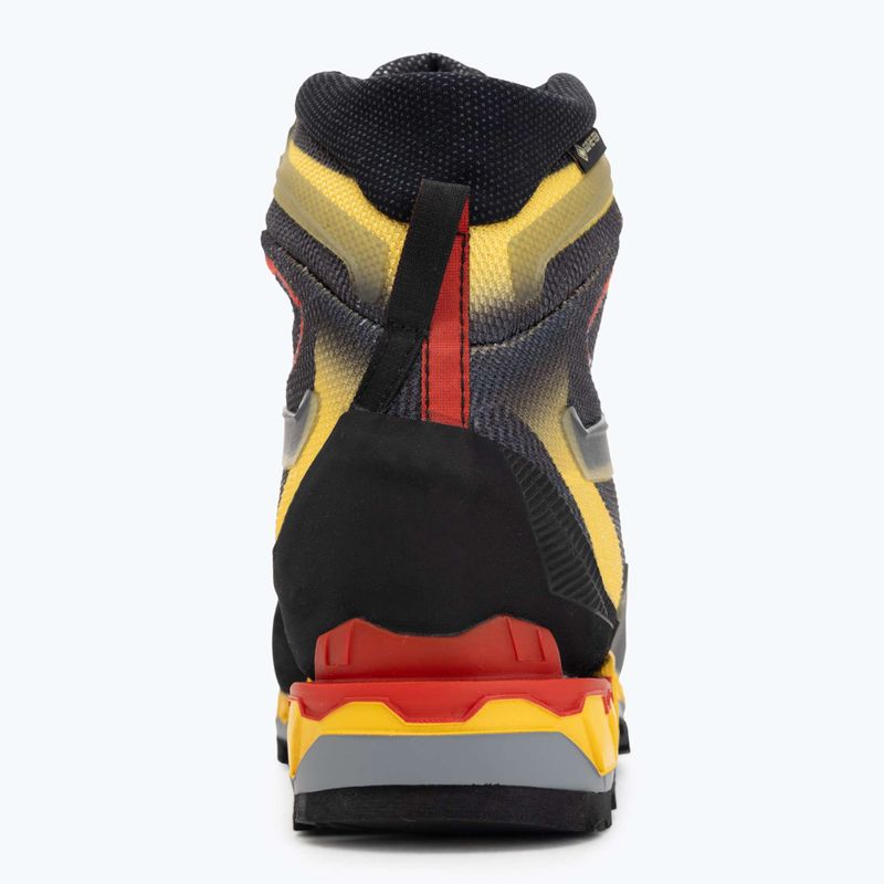 Scarponi da trekking da uomo La Sportiva Trango Tech GTX black/yellow 6