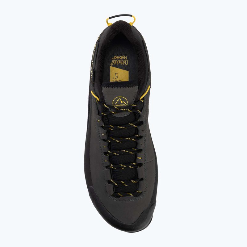 Scarpe da trekking da uomo La Sportiva TX5 Evo GTX carbon/yellow 5