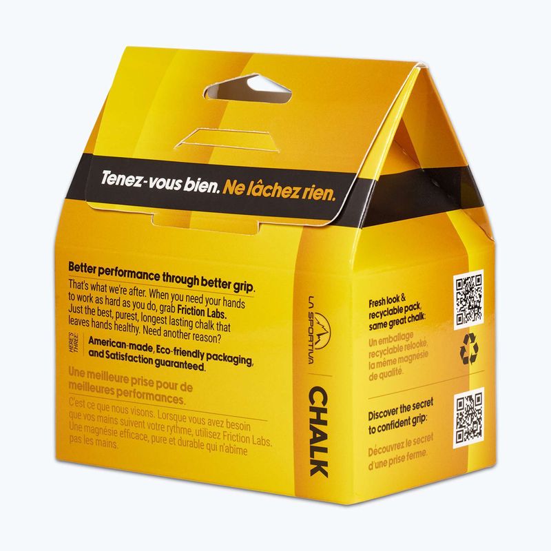 Magnesite La Sportiva Chalk FL 71 g chalk/yellow 2