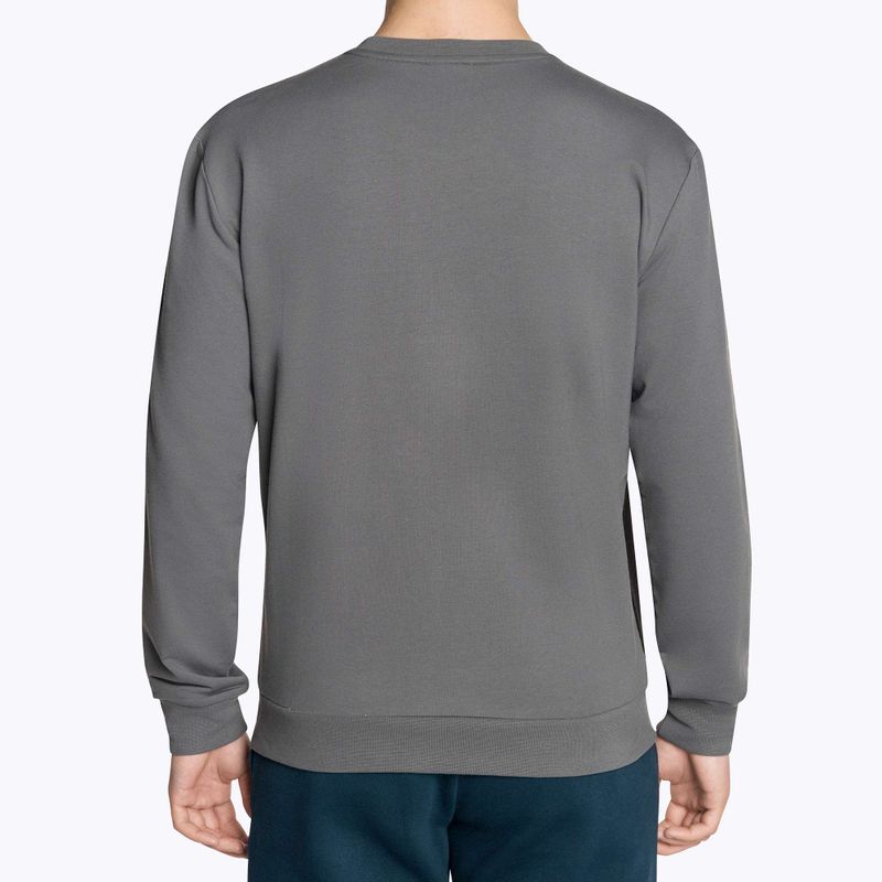 Felpa da uomo EA7 Emporio Armani Train Summer Block iron gate 2