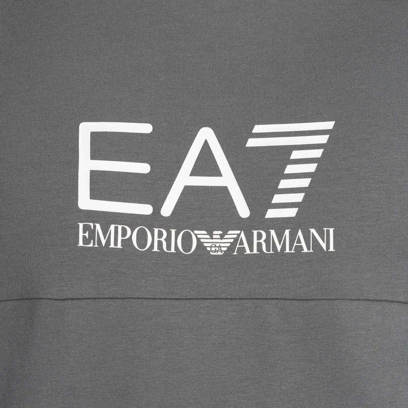 Felpa da uomo EA7 Emporio Armani Train Summer Block iron gate 3