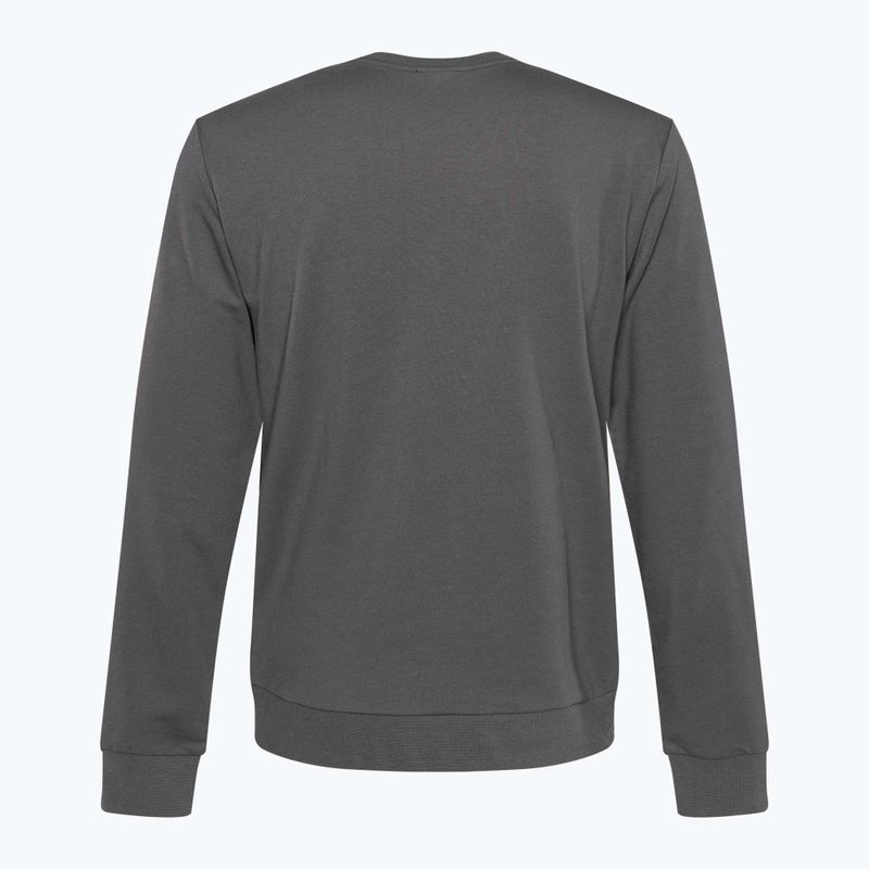Felpa da uomo EA7 Emporio Armani Train Summer Block iron gate 6