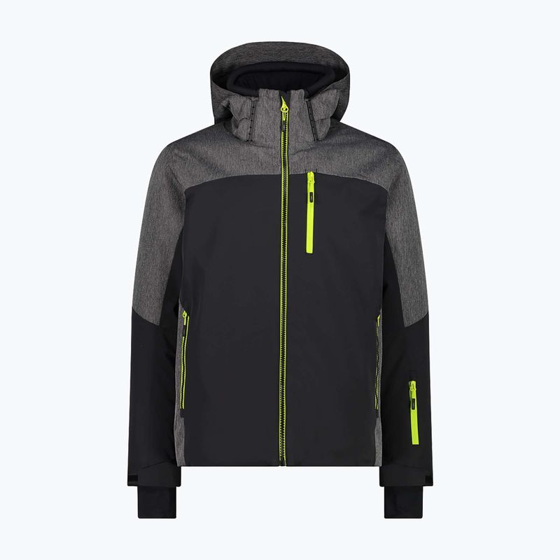 Giacca da sci da uomo CMP 34W4717 nero 7