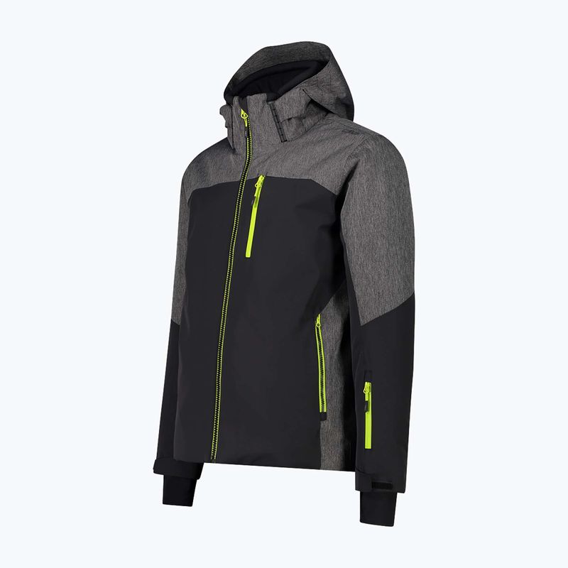 Giacca da sci da uomo CMP 34W4717 nero 9