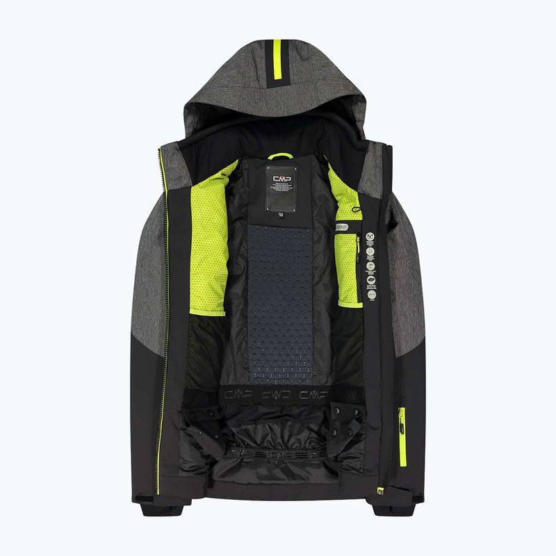 Giacca da sci da uomo CMP 34W4717 nero 10