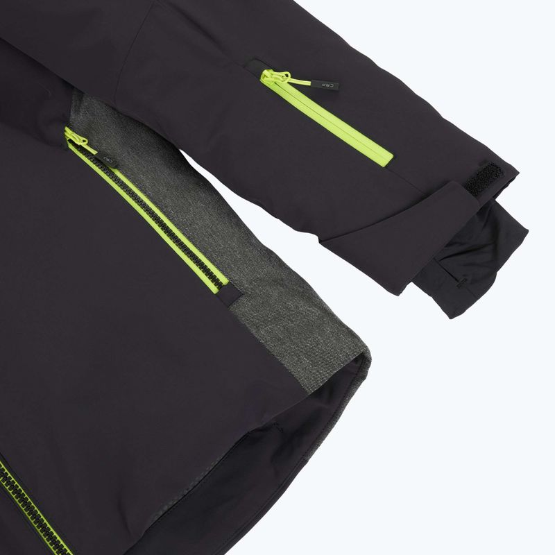 Giacca da sci da uomo CMP 34W4717 nero 3