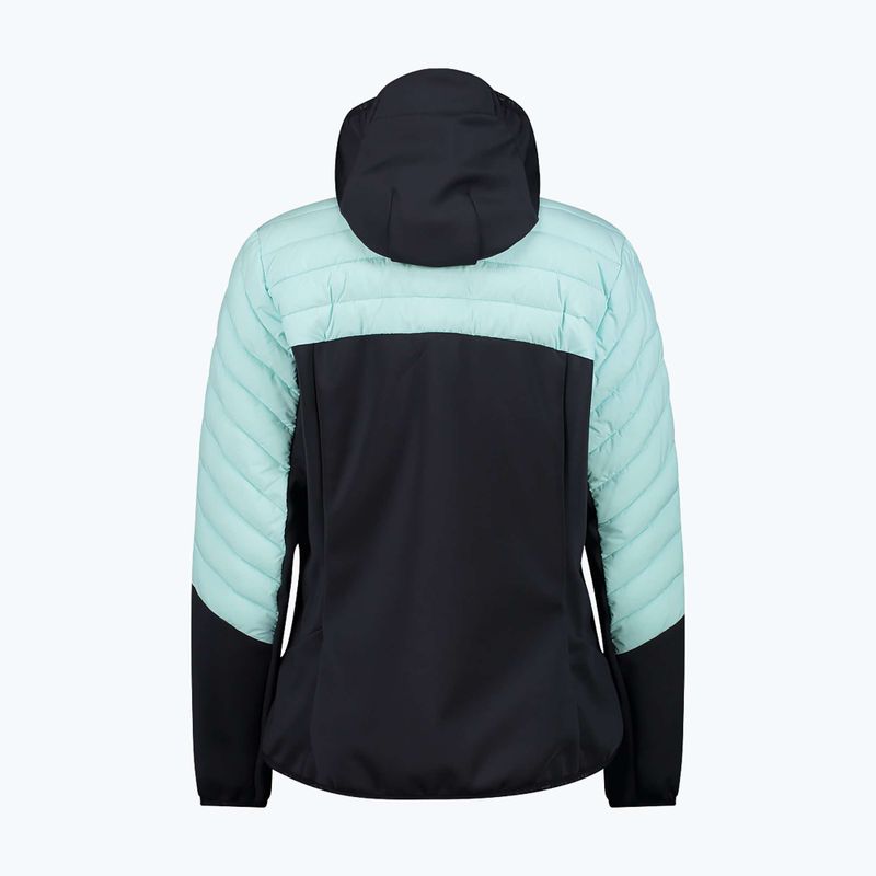 Giacca ibrida CMP donna 34Z2486 acqua 2