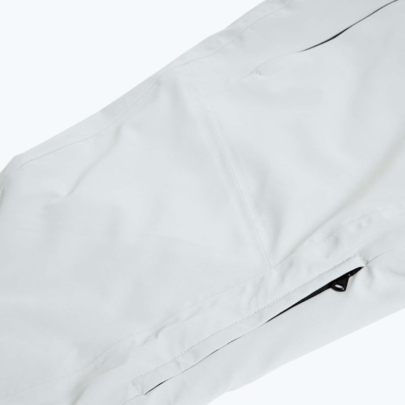 Pantaloni da sci uomo EA7 Emporio Armani Ski Cortina Toray grigio tranquillo 10