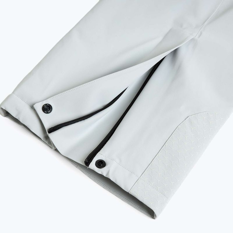 Pantaloni da sci uomo EA7 Emporio Armani Ski Cortina Toray grigio tranquillo 14
