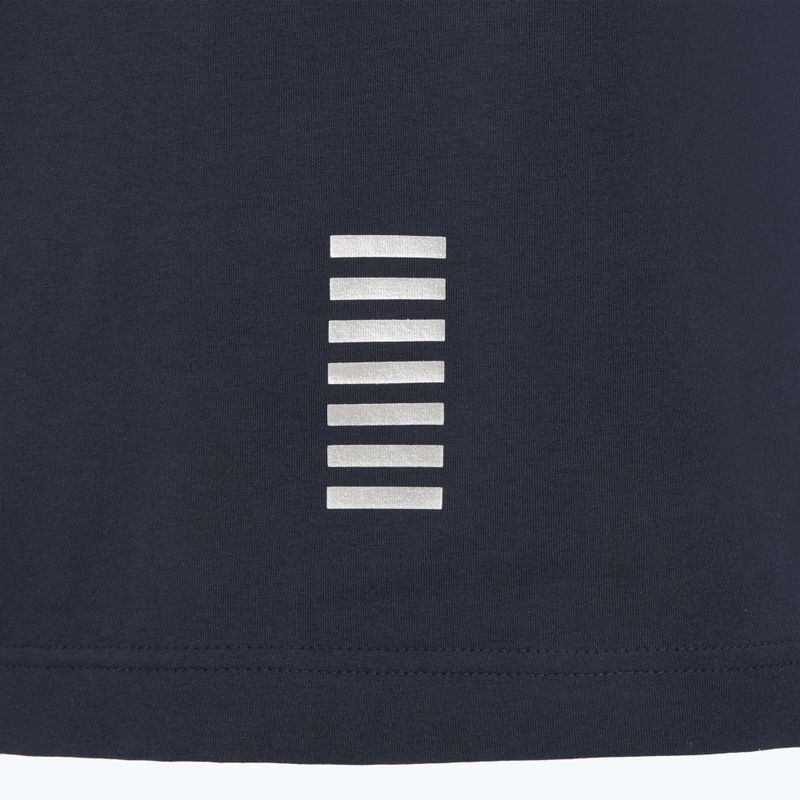 Polo uomo EA7 Emporio Armani Core Identity armani blu 4