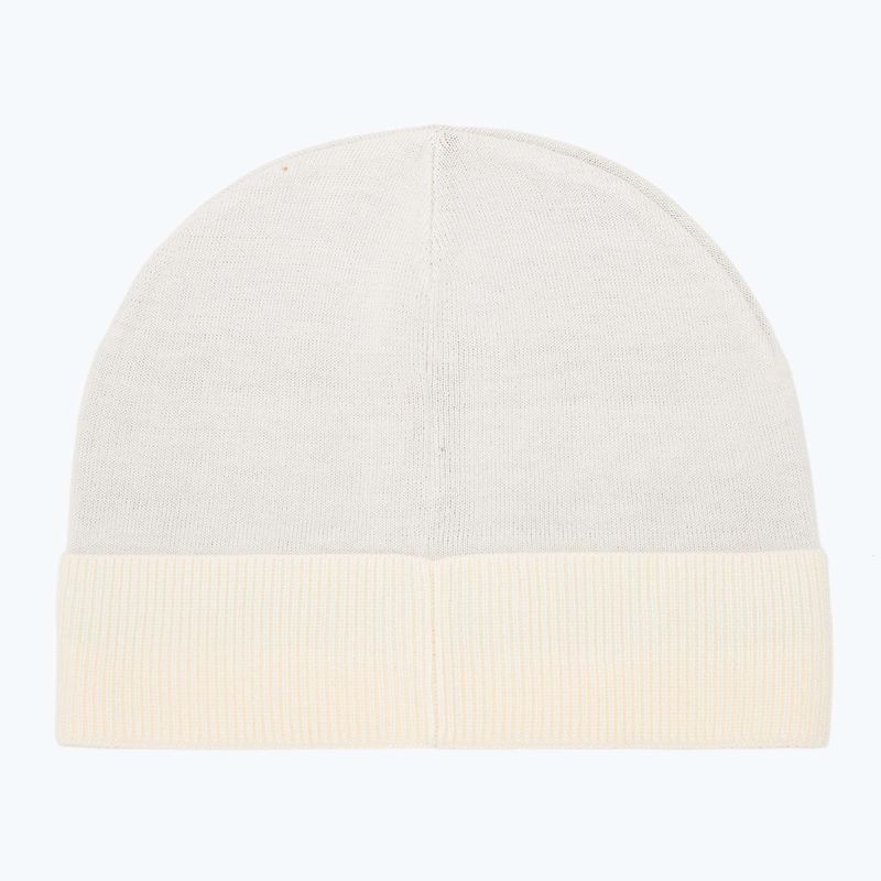 EA7 Emporio Armani Mountain Visibility Beanie berretto invernale vanilla ice / tigers eye 2
