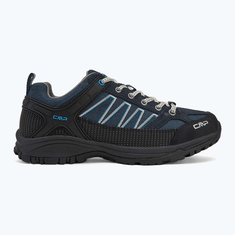 Scarpe da trekking da uomo CMP Sun b.blu/grigio 2