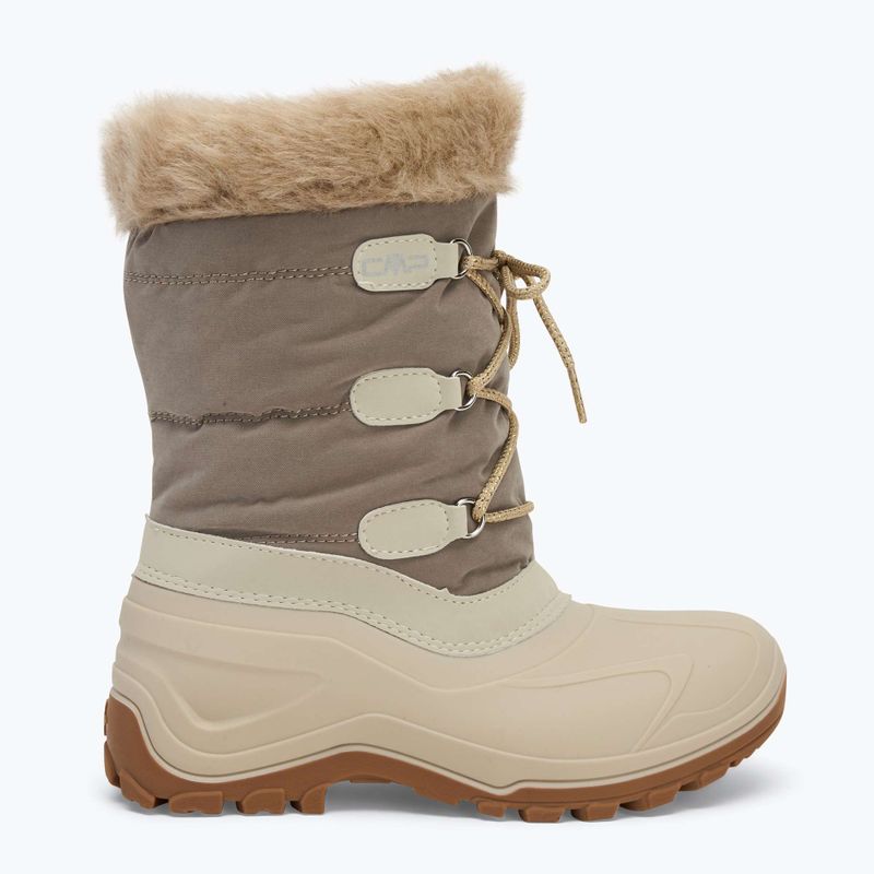 Donna CMP Nietos Stivali da neve bassi Wp cenere 2