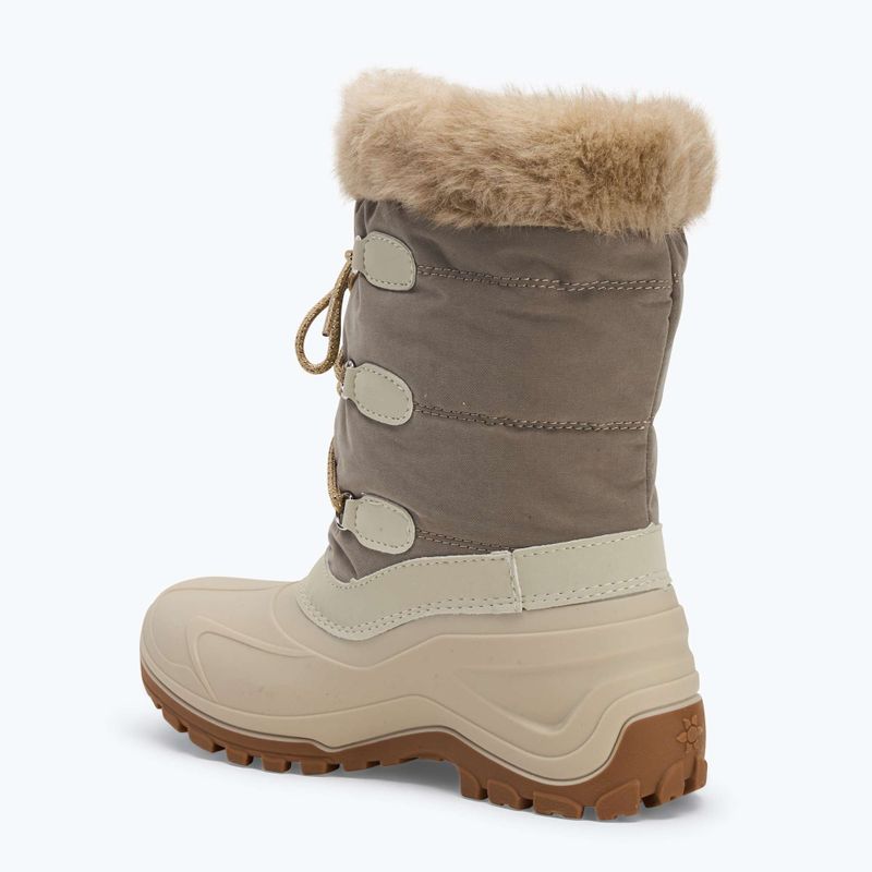 Donna CMP Nietos Stivali da neve bassi Wp cenere 3