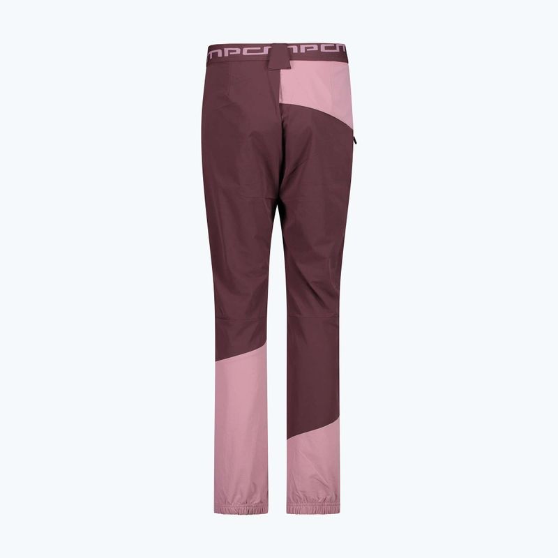 Pantaloni da trekking CMP donna marrone 33T6226/C904 2