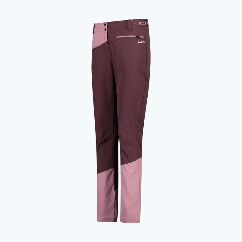 Pantaloni da trekking CMP donna marrone 33T6226/C904 3