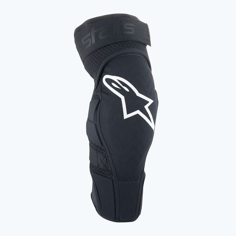 Alpinestars A-Impact Plasma Elite Ginocchiere nero/bianco 2