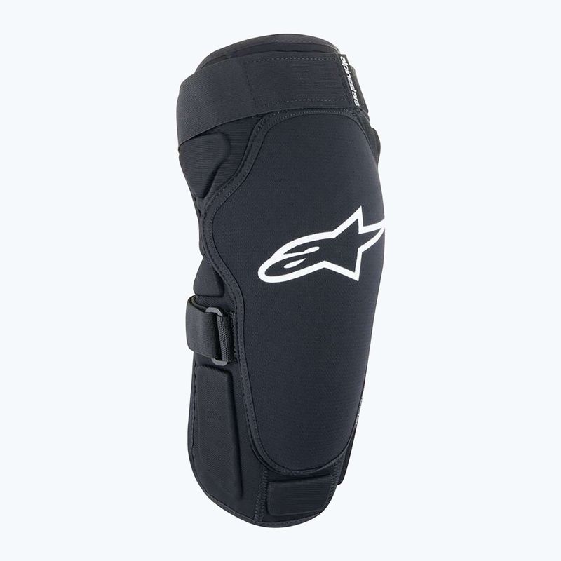 Alpinestars A-Impact Plasma Pro Ginocchiere nero/bianco 2