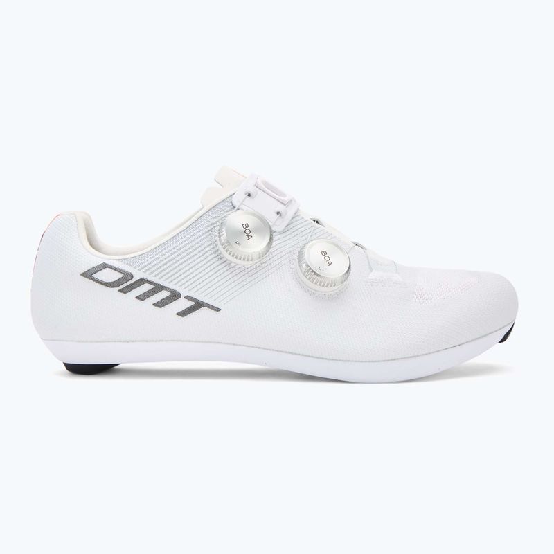 Scarpe da strada da uomo DMT KR0 EVO bianco/argento 2