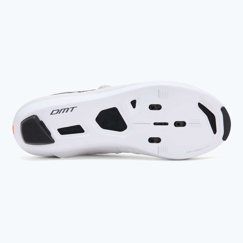 Scarpe da strada da uomo DMT KR0 EVO bianco/argento 4