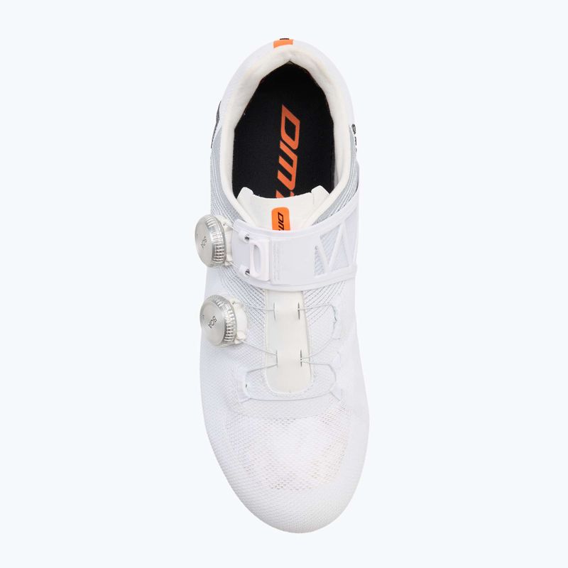 Scarpe da strada da uomo DMT KR0 EVO bianco/argento 5