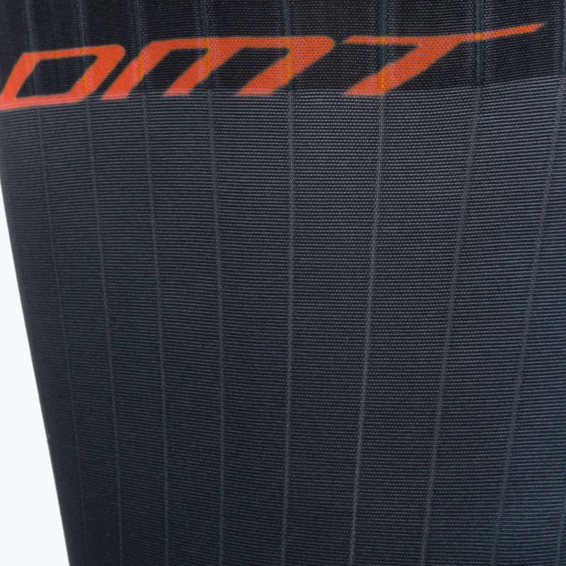 DMT Aero Race calzini da ciclismo nero/arancio 3