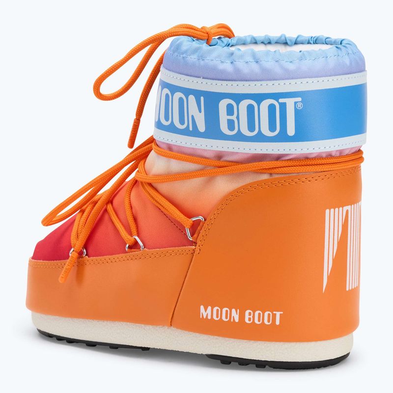 Donna Moon Boot Icon Low Sunrise arancione stivali da neve 3