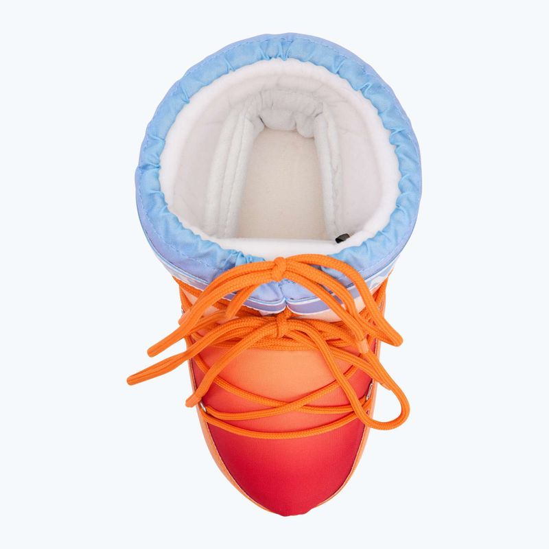 Donna Moon Boot Icon Low Sunrise arancione stivali da neve 5
