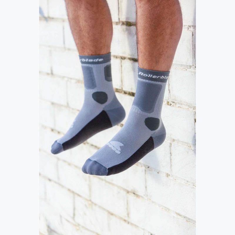 Calzini Rollerblade Skate cool grey 2